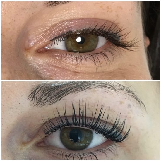 Wimpernverlängerung / Wimpernlifting – MF-Kosmetik